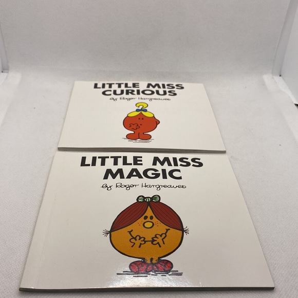 10 Little Miss Books by Roger Hargreaves Softcover Young Readers - Picture 4 of 8